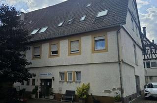 Gewerbeimmobilie kaufen in Friedhofstraße, 71686 Remseck, Historisches Gasthaus mit hervorragendem Entwicklungspotential