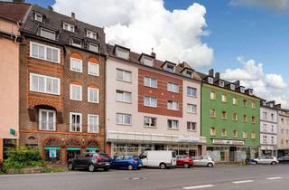 Haus kaufen in 58095 Mittelstadt, Faktor 10! Attraktives Renditeobjekt: Zentrales Wohn- und Geschäftshaus nahe der Innenstadt