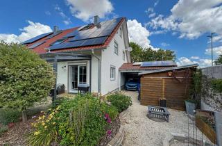 Doppelhaushälfte kaufen in 86836 Graben, Gepflegte Doppelhaushälfte mit großem Garten, Photovoltaikanlage & zwei Garagen in Lagerlechfeld
