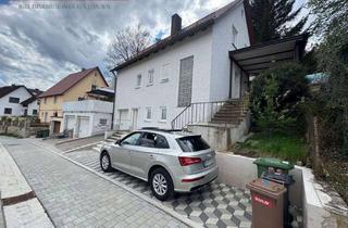 Haus kaufen in 91757 Treuchtlingen, Charmantes EFH mit traumhafter Aussicht, 3 Garagen und Garten