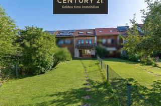 Haus kaufen in 83301 Traunreut, Platz für Ideen & Familie – Reihenmittelhaus mit 5 Zimmern und großzügigem Garten