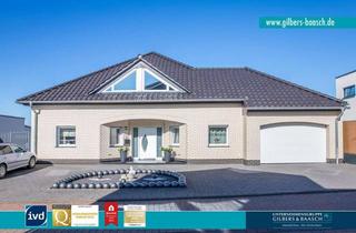 Einfamilienhaus kaufen in 54329 Konz, Konz-Roscheid: Modernes Einfamilienhaus in ruhiger Lage mit großer Garage und Garten