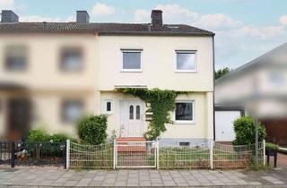 Haus kaufen in 63477 Maintal, Gepflegtes Reiheneckhaus samt Garten, Garage & Freistellplatz in Maintal Wachenbuchen