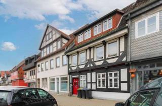 Haus kaufen in 38304 Wolfenbüttel, Langjährig vermietetes Reihenmittelhaus in Altstadtlage von Wolfenbüttel