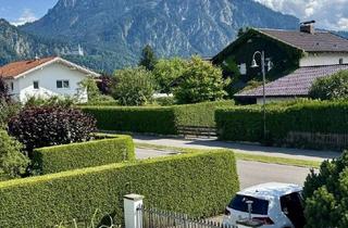 Doppelhaushälfte kaufen in 87645 Schwangau, Provisionsfrei! Traumhafte Doppelhaushälfte mit Schloss-und Bergblick in Schwangau