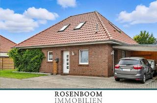 Haus kaufen in 26487 Blomberg, Modern wohnen in Blomberg - junger Bungalow mit Garten & Carport