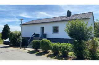 Haus kaufen in 38159 Vechelde, Massivhaus Bungalow in ruhiger Sackgassenlage - Wärmepumpe, neue Fassade, Energiekennwert A