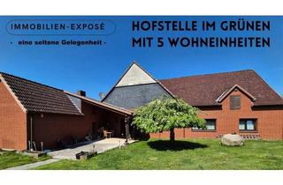 Haus kaufen in 31700 Heuerßen, Hofstelle im Grünen mit 5 Wohneinheiten - Kapitalanlage oder Mehrgenerationenwohnen