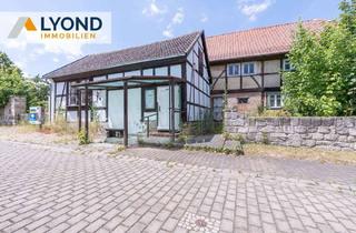 Einfamilienhaus kaufen in 38838 Huysburg, Einfamilienhaus mit vielfältigen Nutzungsmöglichkeiten in Aderstedt!