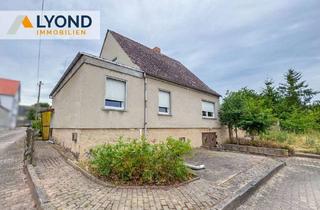 Einfamilienhaus kaufen in 06333 Falkenstein/Harz, Einfamilienhaus mit Anbau und viel Gestaltungsspielraum in Endorf!
