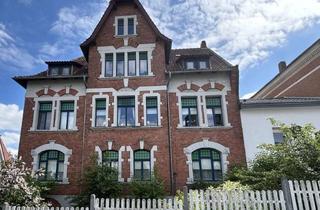 Haus kaufen in 38364 Schöningen, Der Charme echter Gründerzeit - Wohnen und Kapitalanlage vereint!