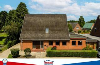 Haus kaufen in 25566 Rethwisch, RESERVIERT! Wohn- und Geschäftshaus mit Potenzial im Herzen von Rethwisch