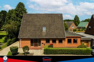 Haus kaufen in 25566 Rethwisch, RESERVIERT! Wohn- und Geschäftshaus mit Potenzial im Herzen von Rethwisch