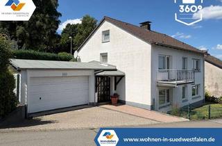 Haus kaufen in 58579 Schalksmühle, VR IMMO: Gepflegtes Zweifamilienhaus mit Doppelgarage