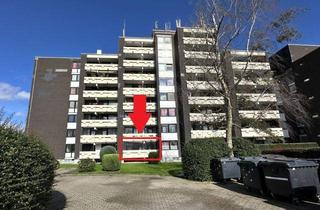 Wohnung kaufen in Westring 111, 47574 Goch, Geräumige Erdgeschosswohnung mit Balkon & Stellplatz in zentraler Lage von Goch