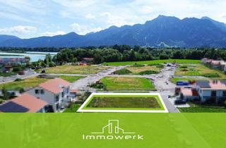 Grundstück zu kaufen in 87629 Füssen, Baugrundstück in idyllischer Lage in Füssen/Weidach am Forggensee