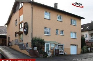 Haus kaufen in 75056 Sulzfeld, RESERVIERT !!! Solide Kapitalanlage - Wohnhaus mit 2 großzügige Wohnungen + eine Gewerbeeinheit.