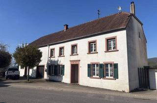 Bauernhaus kaufen in 54451 Irsch, Charmantes, renovierungsbedürftiges, provisionsfreies Bauernhaus mit großem Grundstück in Irsch