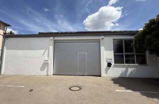 Gewerbeimmobilie mieten in 86551 Aichach, Lagerhalle im Aichacher Gewerbegebiet