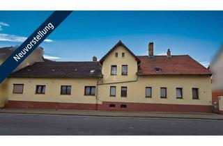 Anlageobjekt in 38364 Schöningen, Vermietetes Mehrfamilienhaus aus der Gründerzeit mit Hofgebäuden und Garten