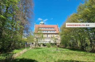 Anlageobjekt in 01833 Stolpen, IMMOBERLIN.DE - Historisches Gutshaus mit viel Potential auf herrschaftlichem Anwesen