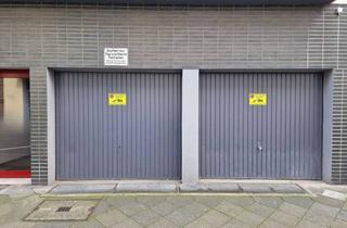 Anlageobjekt in 40211 Stadtmitte, Seltene Gelegenheit: Einzelgarage in zentraler Lage von Düsseldorf-Stadtmitte zu verkaufen