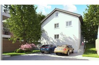 Anlageobjekt in 67549 Leiselheim, NEUBAU KFW 40_Mehrfamilienhaus mit 3 Wohnungen zum Verkauf_Haus 3