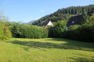 Grundstück zu kaufen in Hof 18a, 79244 Münstertal, Top-Lage in Untermünstertal, Grundsstück für EFH u. DHH Bebauung +Althaus