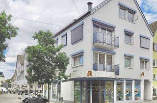 Gewerbeimmobilie kaufen in 72108 Rottenburg, Attraktives Wohn- und Geschäftshaus in bester Lage der Fußgängerzone von Rottenburg