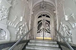 Immobilie mieten in 65185 Wiesbaden, Außergewöhnliche möblierte Altbauwohnung