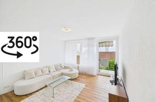 Wohnung kaufen in 73207 Plochingen, Geheimtipp! Sofort frei! Renovierte 4 Zimmer Wohnung, ruhige Lage, TLB, EBK, Balkon, Garage, Garten