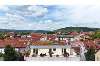 Penthouse kaufen in 73728 Esslingen, Exklusives Penthouse mit 360° Rundumblick über Esslingen am Neckar