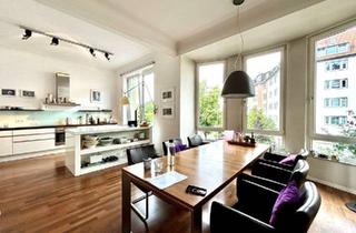 Wohnung kaufen in 40237 Düsseltal, Seltene Gelegenh.: Altbau-ETW, 5 Zi., 157 m² Wfl., Balk., 3,80m Deckenh., 2 Bäder,, Lift, Ddf.-Zoo