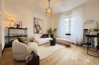 Wohnung kaufen in 78467 Konstanz, Frisch sanierte 3-Zimmer-Wohnung im eleganten Gründerzeithaus von 1910
