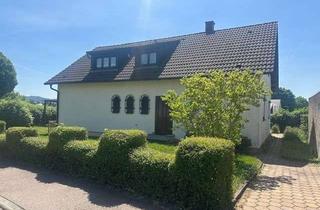 Wohnung kaufen in Ringstr., 74423 Obersontheim, 3,5-Zimmer Dachgeschosswohnung mit Garage, Gartenanteil und tollem Freisitz!