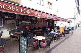 Wohnung kaufen in 56329 St. Goar, Top-Eiscafé mit Eigentum in 1A-Lage am Rhein – Stammkundschaft, Ausstattung & Wohnraum inklusive!