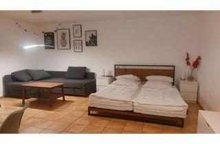 Wohnung mieten in 69214 Eppelheim, Helles 1-Zimmer-Apartment in Souterrain. Komplett eingerichtet.
