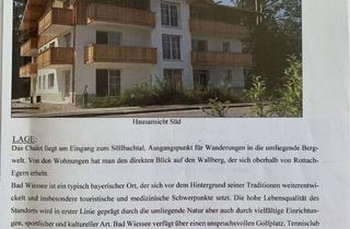 Wohnung mieten in 83707 Bad Wiessee, Geschmackvolle 3-Raum-Wohnung mit luxuriöser Innenausstattung mit EBK in Bad Wiessee