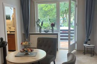 Wohnung mieten in Am Pichelssee 40 B, 13595 Spandau, möblierte 1-Raum-Wohnung in Berlin Spandau