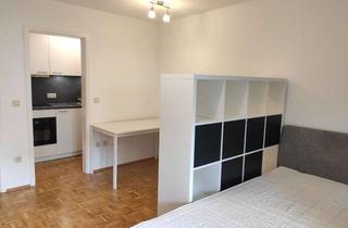 Wohnung mieten in 85049 Friedrichshofen, Möblierte 1‑Zimmer‑EG-Wohnung mit Küche, Terrasse und TG-Stellplatz in Ingolstadt‑Friedrichshofen