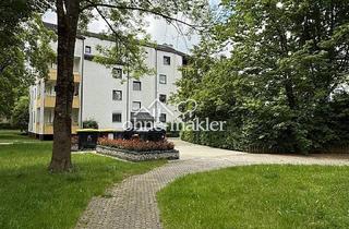 Wohnung mieten in 86356 Neusäß, gepflegte 2 ZKB Wohnung mit Süd-Westbalkon und Blick ins Grüne in absolut ruhiger Lage