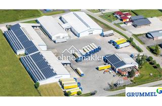 Büro zu mieten in 49757 Werlte, Hallen und umzäunte Freiflächen