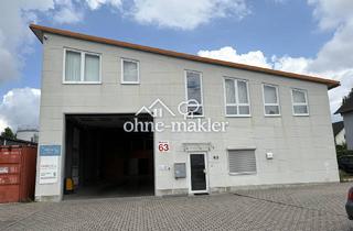 Gewerbeimmobilie kaufen in 64625 Bensheim, Produktions- und Lagerhalle Bensheim