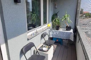 Wohnung kaufen in 90429 Nürnberg, Von Privat : modernisierte 2-Zimmer-Wohnung 55,64m² (vermietet) mit Balkon