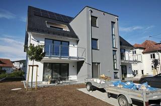 Wohnung mieten in Buhrenstraße 44, 72336 Balingen, 3-Zimmer-Neubauwohnung im Zentrum von Frommern zur Miete - 1 Whg. im EG und 1 Whg. im 1. OG