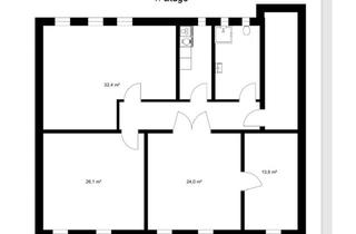 Wohnung mieten in Otto-Nuschke-Straße 11, 15517 Fürstenwalde, Neu renovierte Erdgeschoss Wohnung