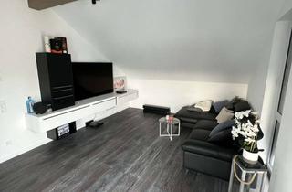 Penthouse mieten in Eisenbahnstraße 32, 64584 Biebesheim, Exklusive 4-Zimmer-Penthouse-Wohnung mit luxuriöser Innenausstattung in Biebesheim am Rhein
