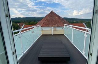 Wohnung mieten in 61350 Bad Homburg, Bad Homburg/Kirdorf - Komplett und hochwertig sanierte 5-Zi Maisonette-Whg, Dachterrasse, Balkon