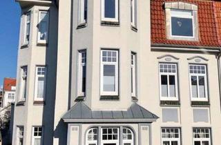 Wohnung mieten in Marienstraße 15, 27472 Cuxhaven, Ansprechende und gepflegte 4-Zimmer-Dachgeschosswohnung mit Balkon in Cuxhaven