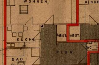 Wohnung mieten in Roosenstr. 16, 47506 Neukirchen-Vluyn, Attraktive 3-Zimmer-DG-Wohnung in Neukirchen-Vluyn